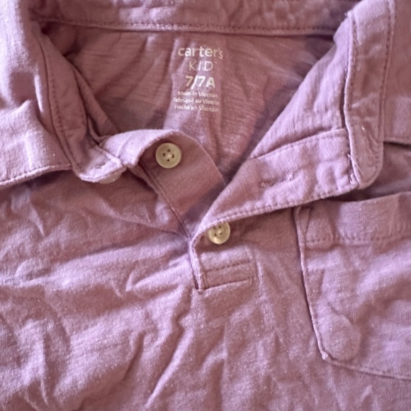 Boys Bright Colored Polos - Picture 2 of 3